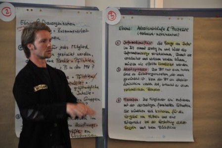 Zentrale Konferenz vom BM